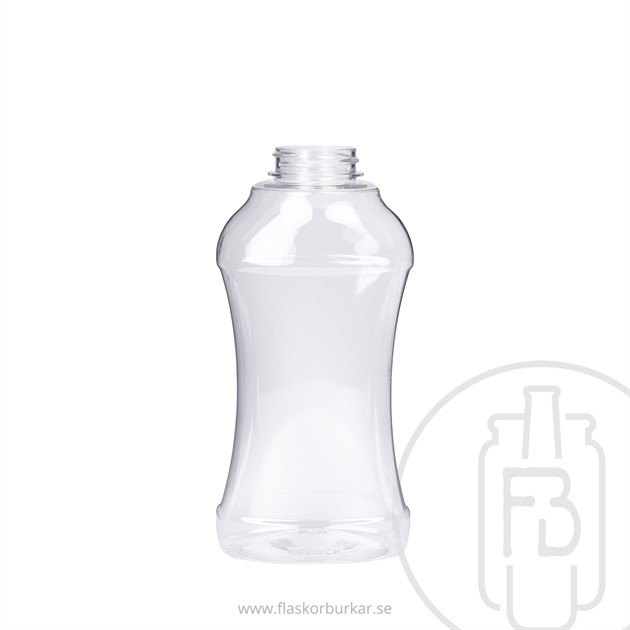 Topsqueeze 500ml, Cristal, T 38